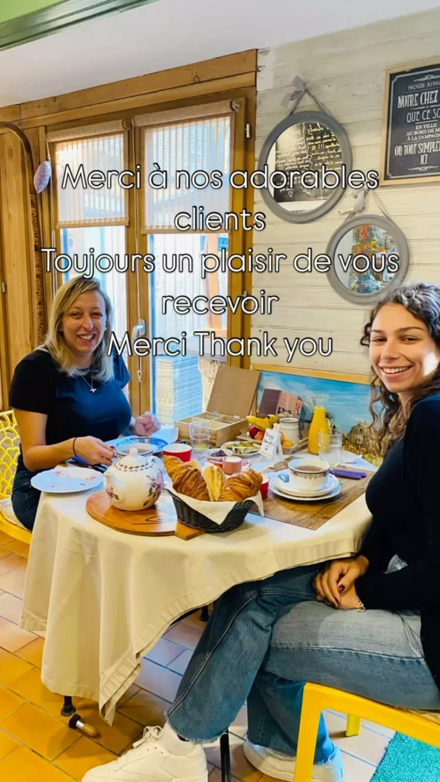 Clients#guests #adorables #partager #recevoir #plaisirsimple #joies #passion #hotes #convivialité #authenticité #valeurshumaines